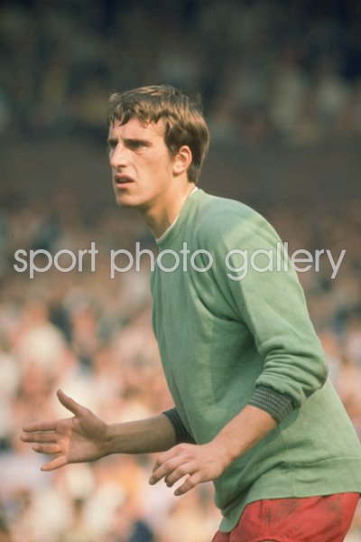 Ray Clemence Liverpool Goalkeeper 