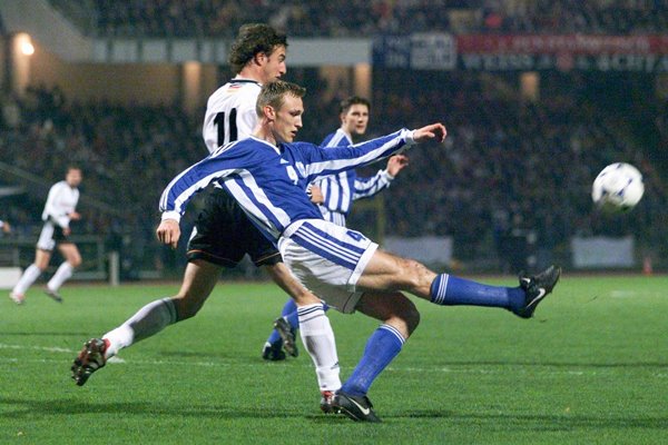 EM QUALIFIKATION 1999, DEUTSCHLAND - FINNLAND 2:0