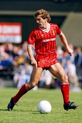 Alan Kennedy Liverpool fullback 1983