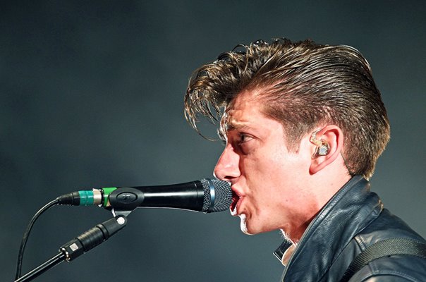 Arctic Monkeys live (2014) - Photographic print for sale