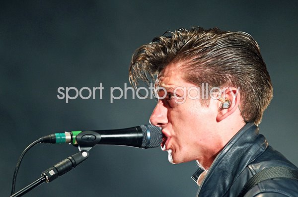 Alex Turner Arctic Monkeys Falls Music Festival Australia 2011