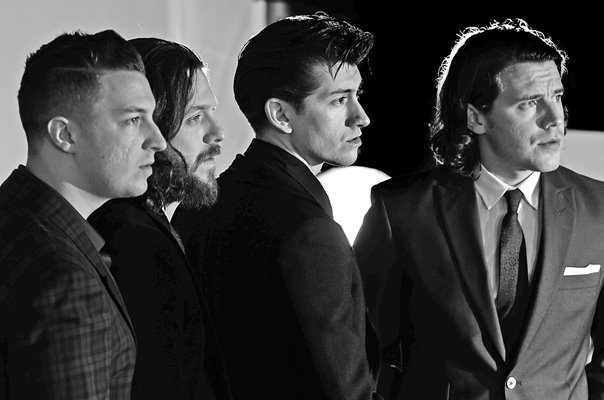 The Arctic Monkeys The BRIT Awards London 2014  