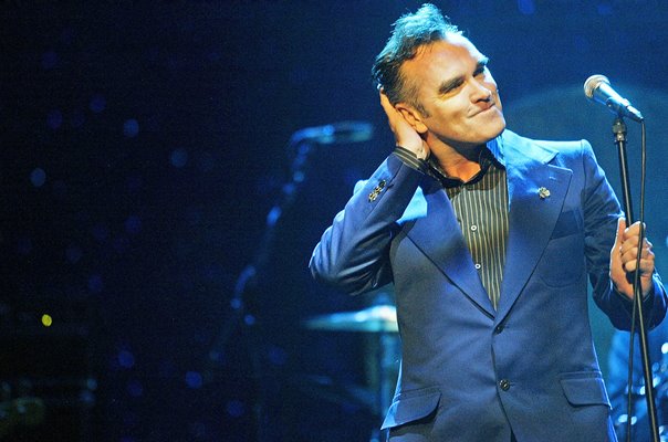 Morrissey In Concert Wiltern LG in Los Angeles 2004