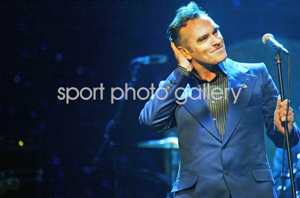 Morrissey In Concert Wiltern LG in Los Angeles 2004