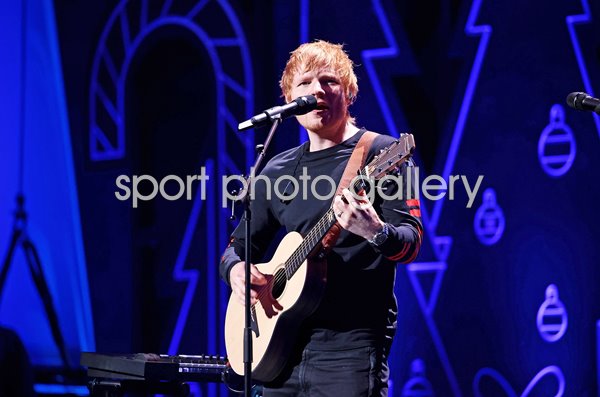 Ed Sheeran performs onstage Jingle Ball New York City 2021  
