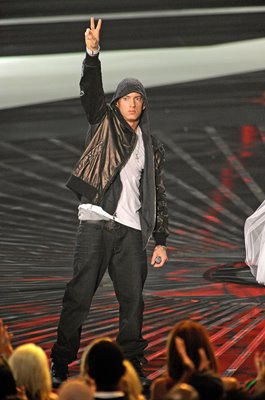 Eminem MTV Video Music Awards Los Angeles 2010