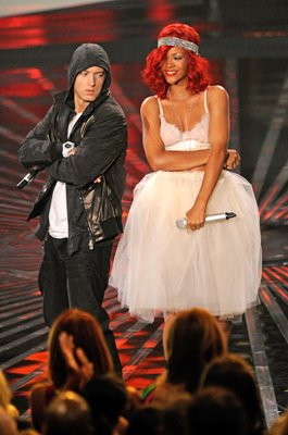 Eminem and Rihanna MTV Video Music Awards Los Angeles 2010