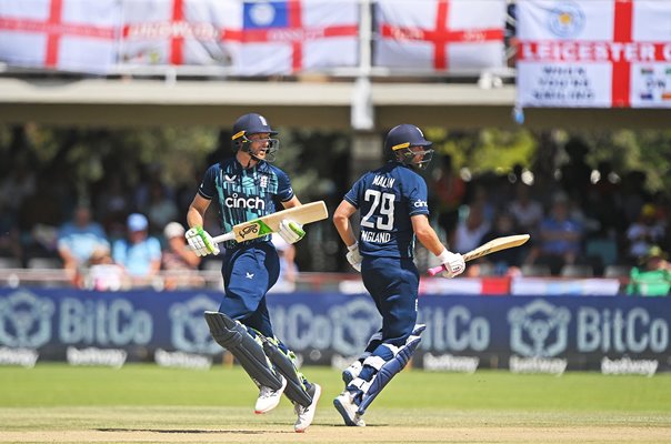 Jos Buttler & Dawid Malan England record partnership v South Africa ODI Kimberley 2023