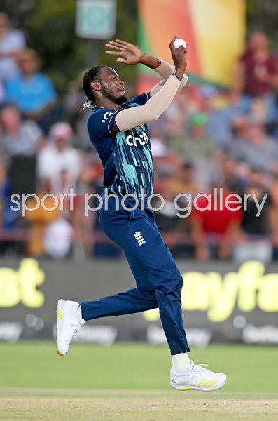 Jofra Archer England fast bowler v South Africa ODI Kimberley 2023