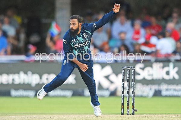 Adil Rashid England leg spinner v South Africa ODI Kimberley 2023
