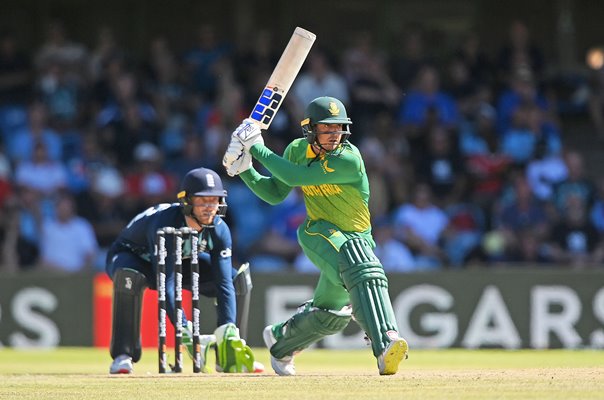 Quinton de Kock South Africa v England ODI Bloemfontein 2023