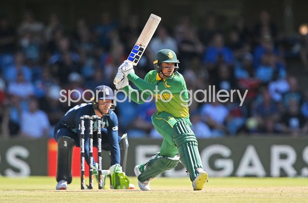 Quinton de Kock South Africa v England ODI Bloemfontein 2023