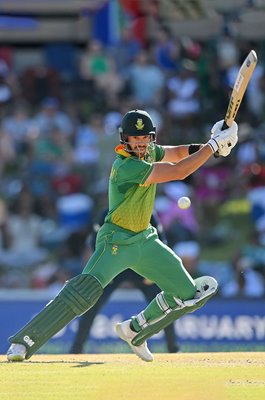 Aiden Markram South Africa batting v England ODI Bloemfontein 2023