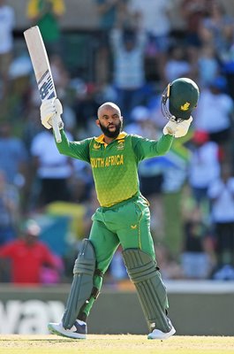 Temba Bavuma South Africa century v England ODI Bloemfontein 2023