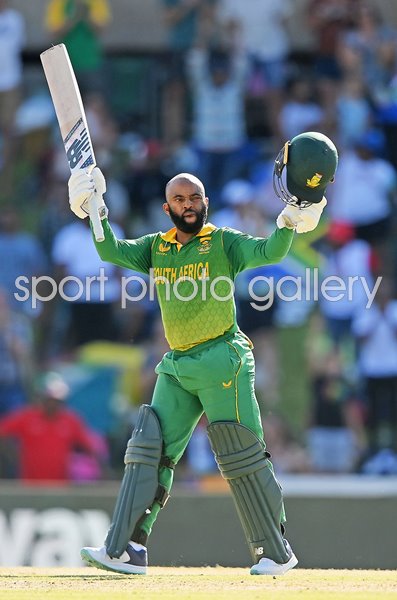 Temba Bavuma South Africa century v England ODI Bloemfontein 2023