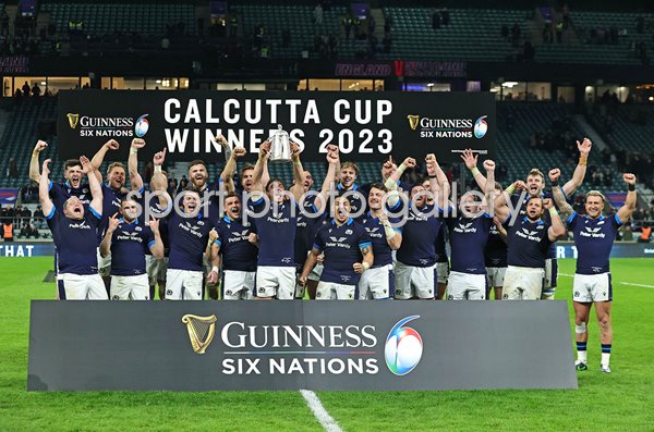 Scotland Calcutta Cup Winners Six Nations Twickenham 2023