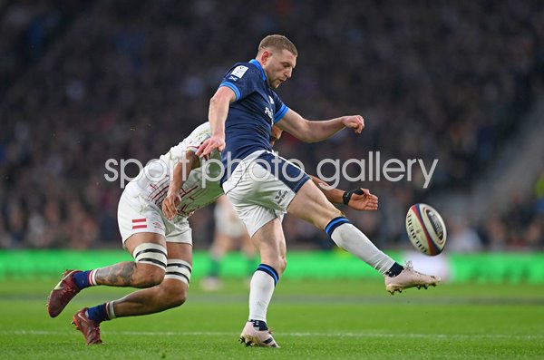 Finn Russell Scotland v England Six Nations Twickenham 2023