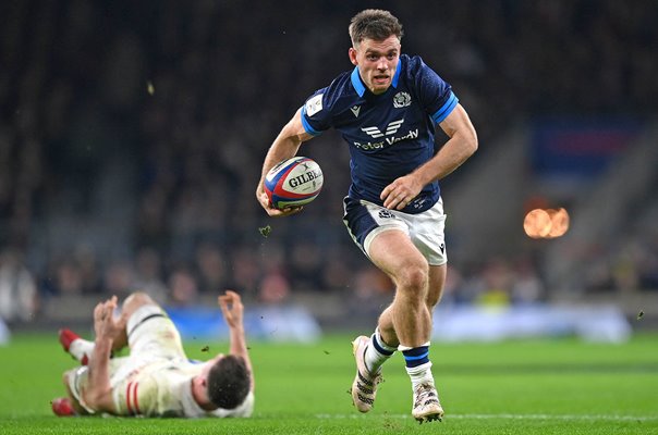 Ben White Scotland scores v England Six Nations 2023