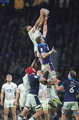 Lewis Ludlam England v Scotland Six Nations Twickenham 2023