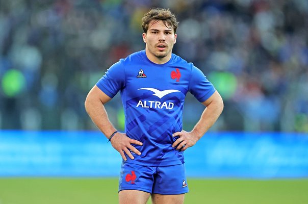 Antoine Dupont France v Italy Six Nations Rome 2023