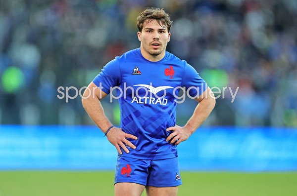Antoine Dupont France v Italy Six Nations Rome 2023