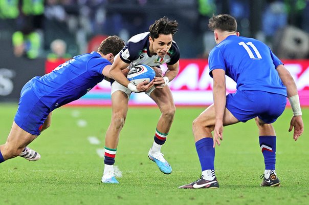 Ange Capuozzo Italy v France Six Nations Rome 2023