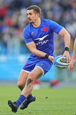 Thomas Ramos France v Italy Six Nations Rome 2023