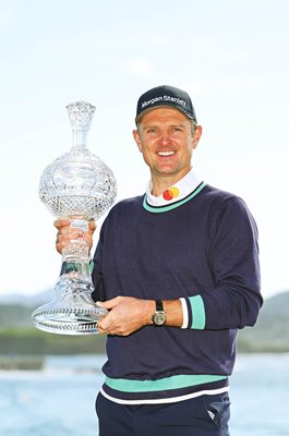 Justin Rose England Pebble Beach Pro-Am Winner 2023