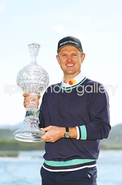 Justin Rose England Pebble Beach Pro-Am Winner 2023
