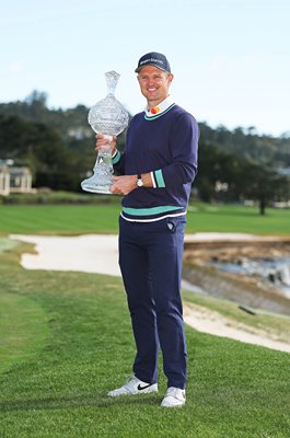 Justin Rose England Pebble Beach Pro-Am Champion 2023