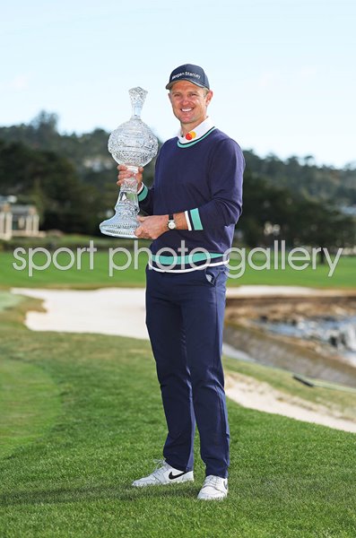 Justin Rose England Pebble Beach Pro-Am Champion 2023