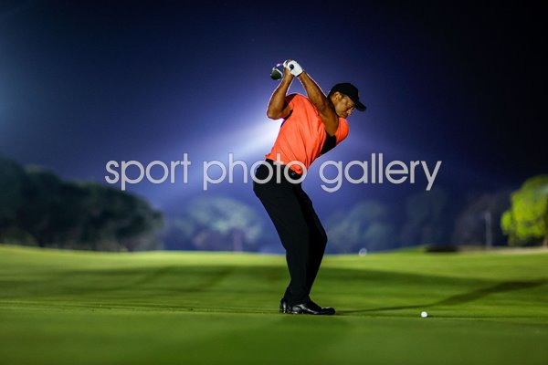 Tiger Woods USA The Match 7 Pelican Golf Club Florida 2022
