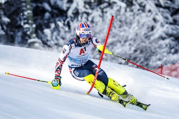 Dave Ryding Team Great Britain Ski World Cup Slalom Kitzbuehel 2023