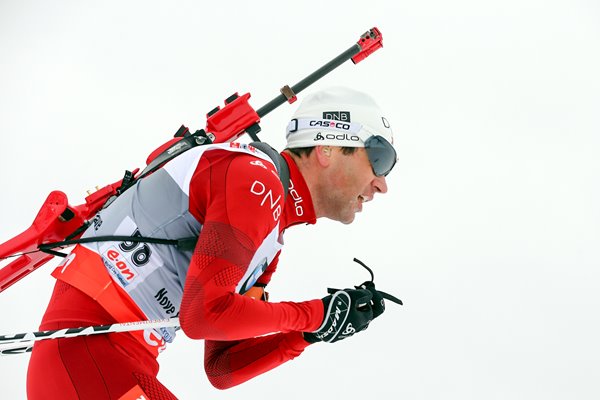 Ole Einar Bjoerndalen IBU Biathlon World Championships 2013