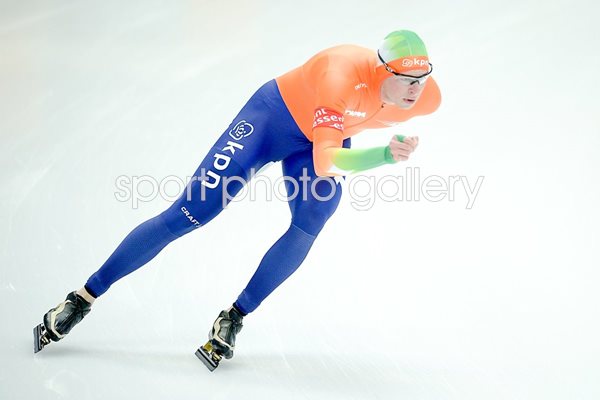 Sven Kramer Speed Skating World Cup Inzell 2013