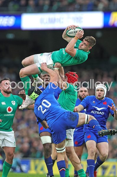 Garry Ringrose Ireland v France Six Nations Dublin 2023