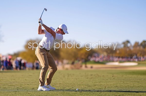 Rory McIlroy Northern Ireland Phoenix Open Scottsdale Arizona 2023