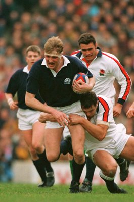 Doddie Weir Scotland v England 5 Nations Twickenham 1995