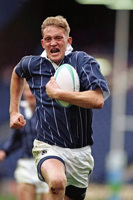 Doddie Weir Scotland v Argentina Rugby Sevens 1993