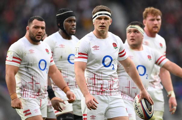 Owen Farrell England captain v Italy Six Nations Twickenham 2023