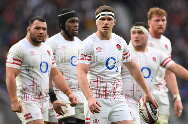Owen Farrell England captain v Italy Six Nations Twickenham 2023