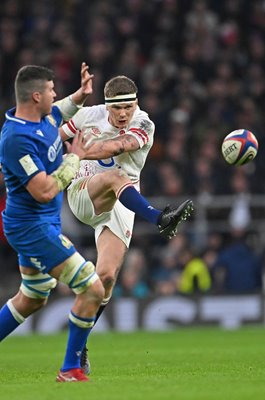 Owen Farrell England v Italy Six Nations Twickenham 2023