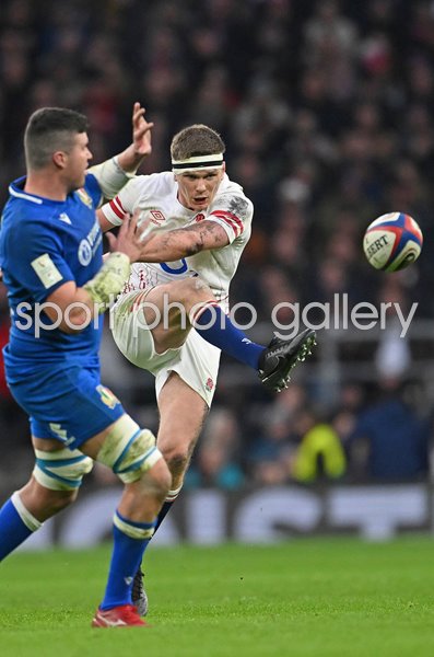Owen Farrell England v Italy Six Nations Twickenham 2023