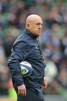 Shaun Edwards France defence coach France v Ireland Six Nations 2023