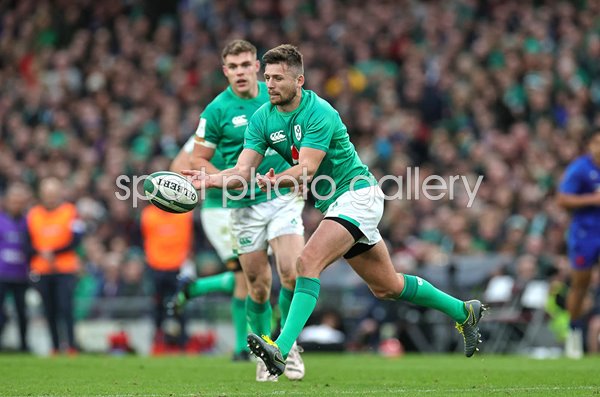 Ross Byrne Ireland v France Six Nations Dublin 2023