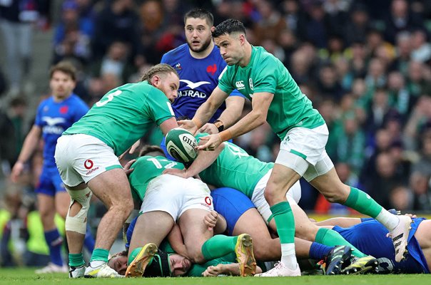 Conor Murray Ireland v France Six Nations Dublin 2023