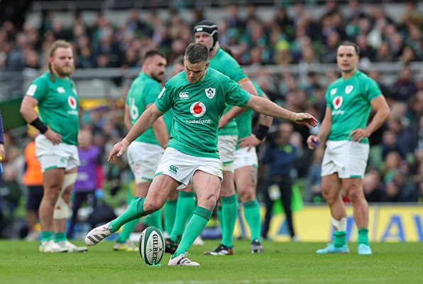 Johnny Sexton Ireland v France Six Nations Dublin 2023