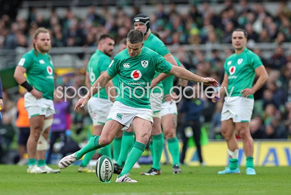 Johnny Sexton Ireland v France Six Nations Dublin 2023
