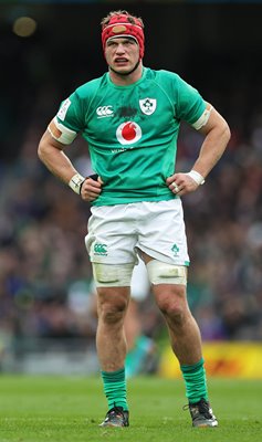 Josh van der Flier Ireland v France Six Nations Dublin 2023