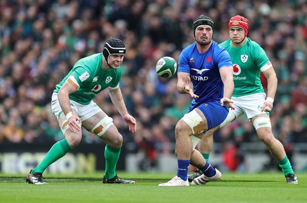 Gregory Alldritt France v Ireland Six Nations Dublin 2023